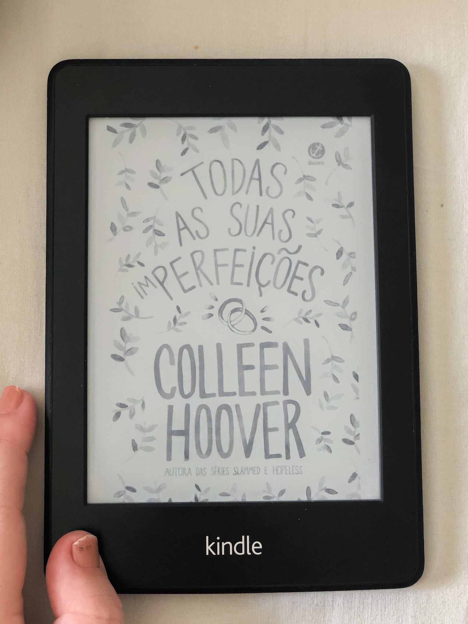 Todas as suas imperfeições | Colleen Hoover