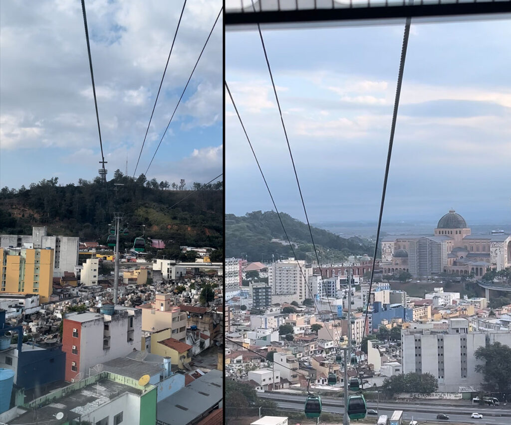 Teleféricos no Brasil