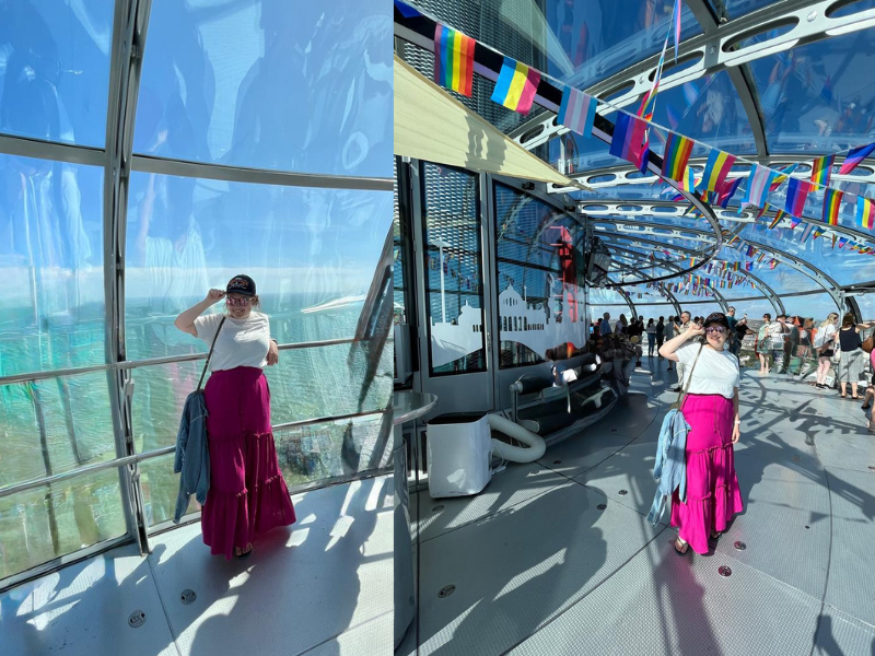 Brighton i360: mirante móvel mais alto do mundo