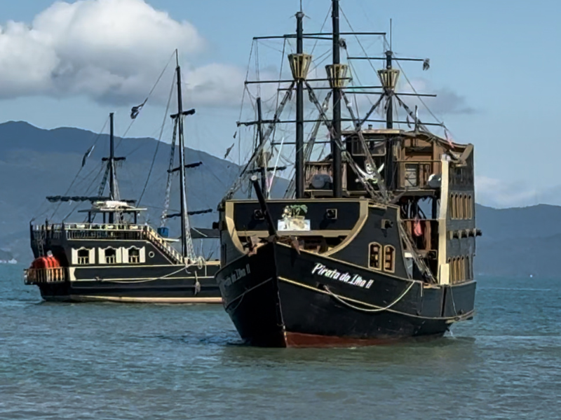 Barco Pirata em Florianópolis