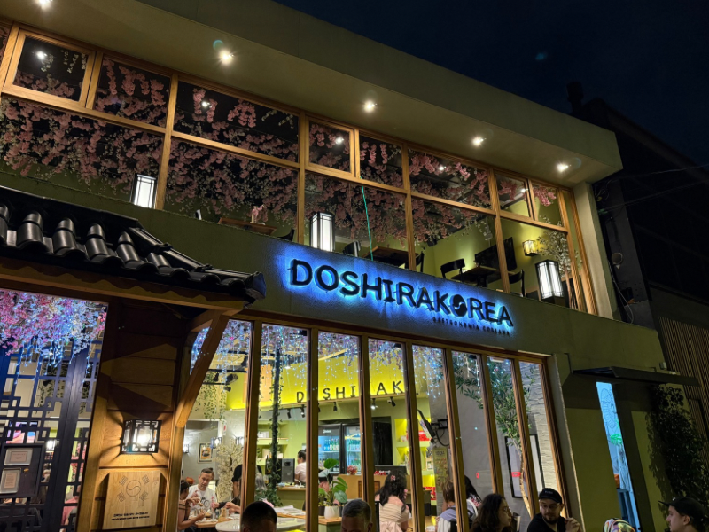 Restaurante coreano em Florianópolis