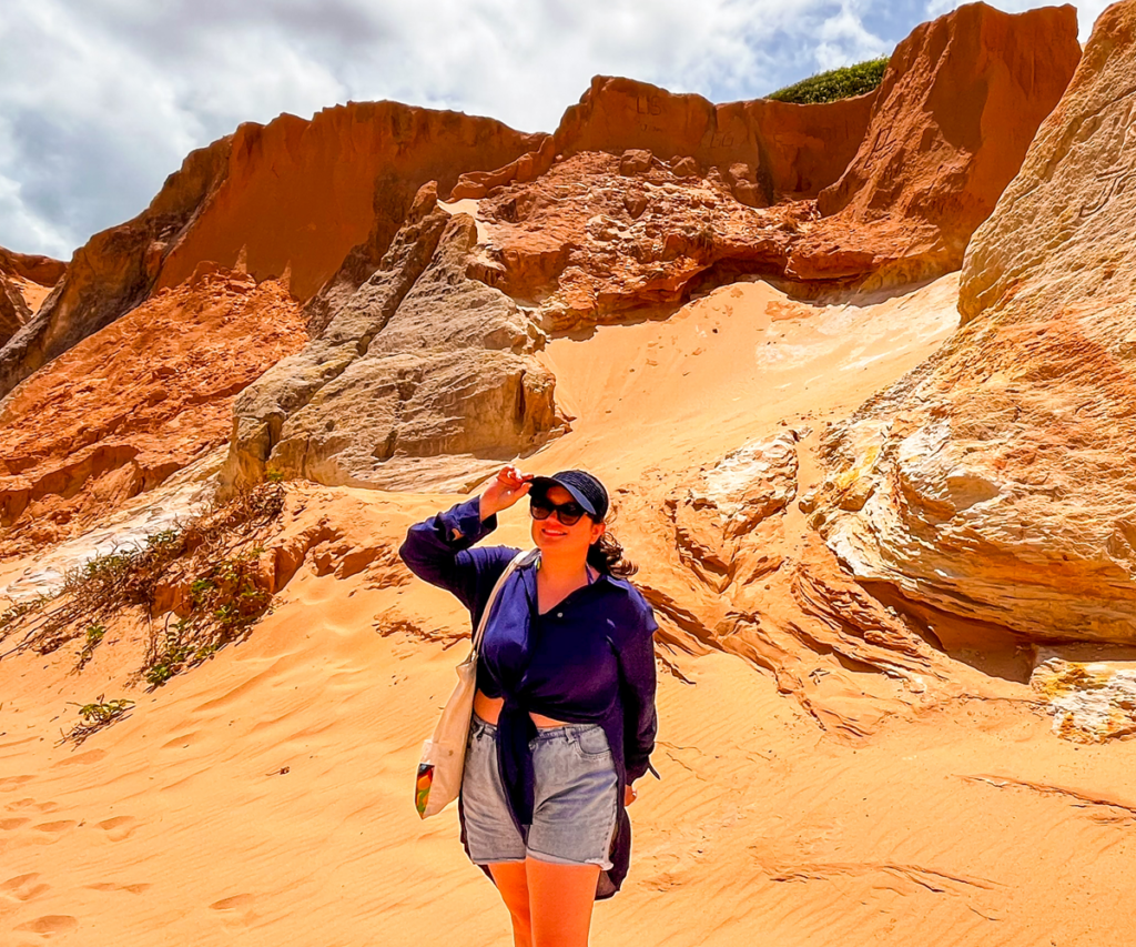 falésias de morro branco