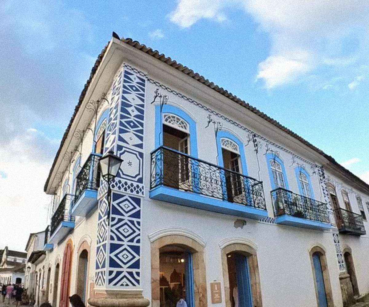 Viagem para Paraty