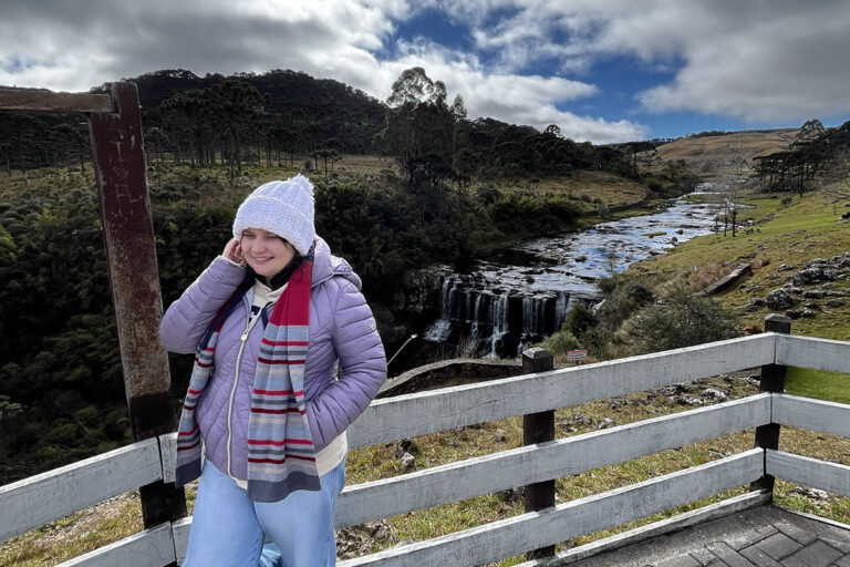 inverno em Santa Catarina