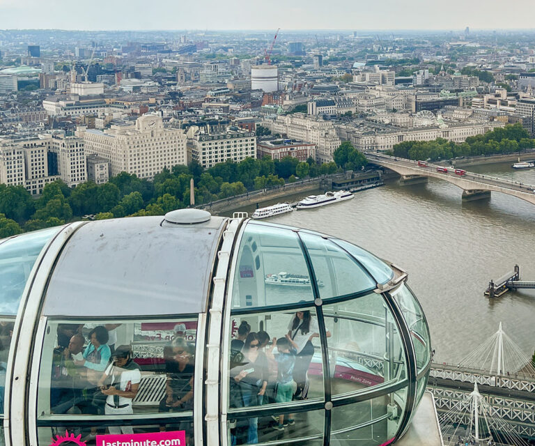 Imigração em Londres
