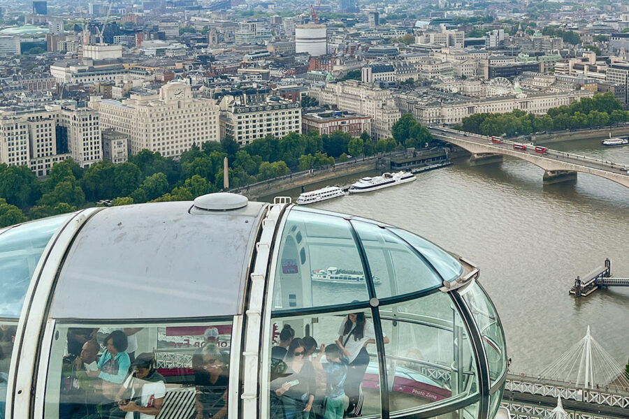 Imigração em Londres