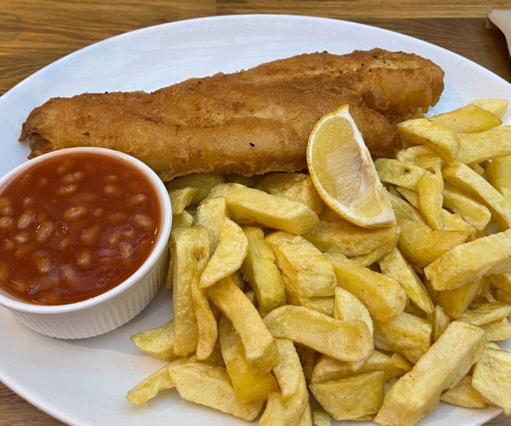 Fish and Chips Oxford
