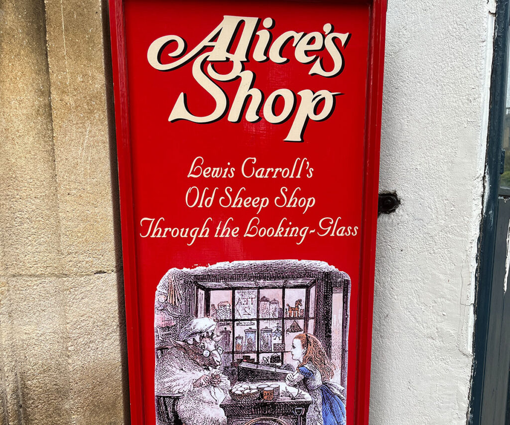 Alice Shop Oxford