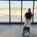 Roupas para viajar de avião