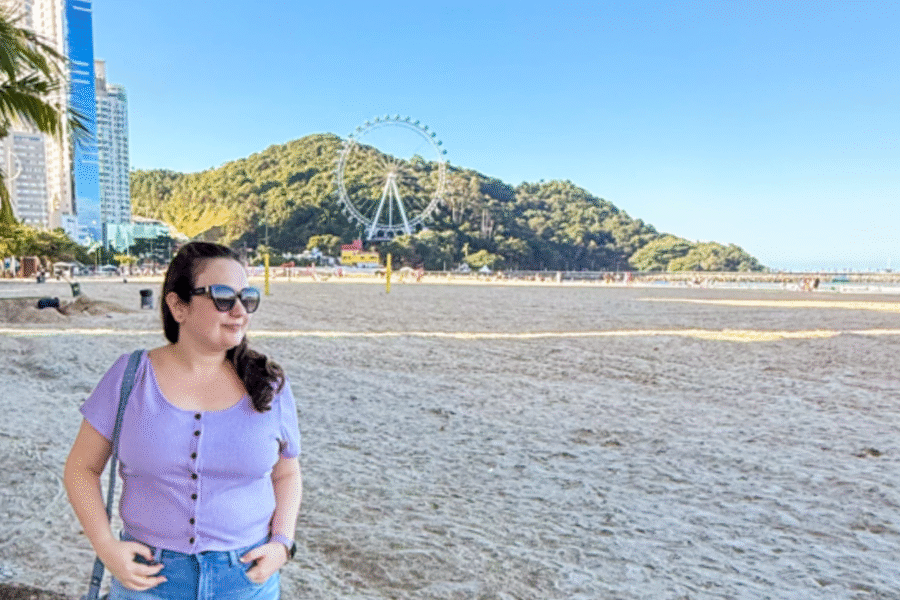 Verão em Santa Catarina