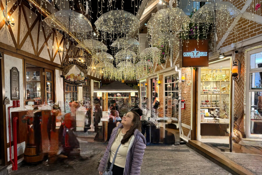 Gramado ou Campos do Jordão